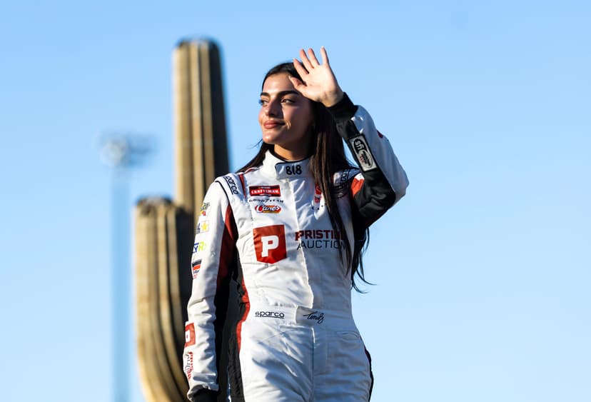 NASCAR Star Toni Breidinger Dreams Big: Le Mans Calling!
