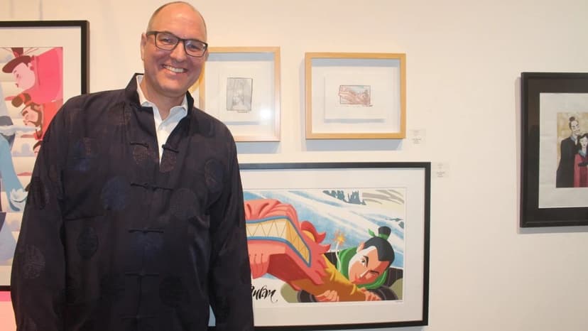 Disney Animator Tony Bancroft Heads to Spain's Animayo