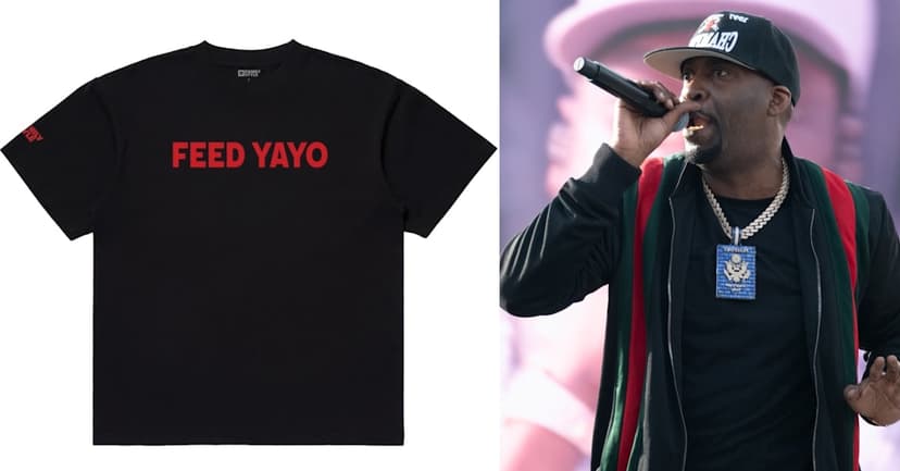 Tony Yayo Launches Food Show Merch Collection