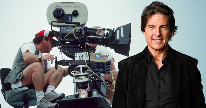 How Vomit Landed Tom Cruise His Iconic Top Gun Role