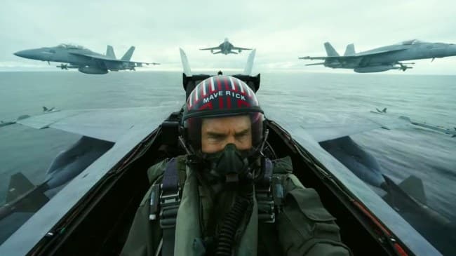 Cruise Immortalized in Maverick Masterpiece