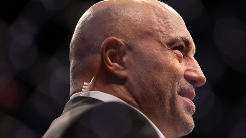 Joe Rogan Tops 2025 Podcast Charts