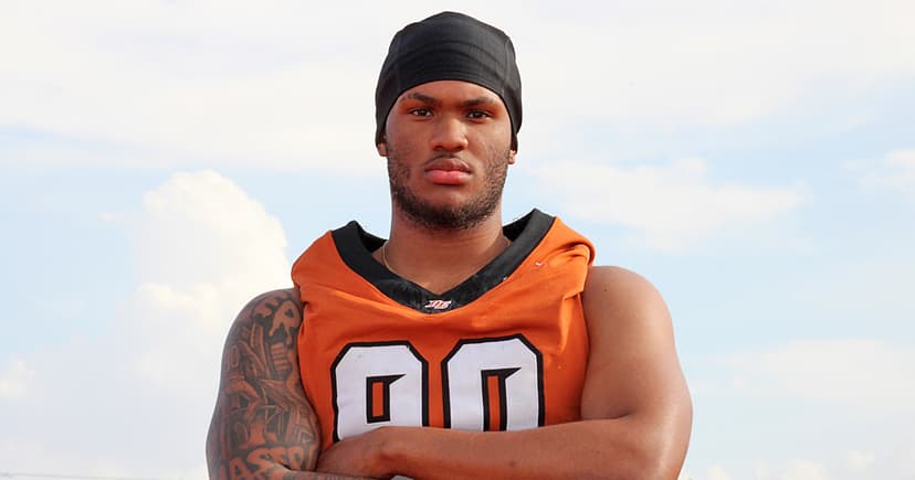 Top Recruit George's Whirlwind College Visit Tour