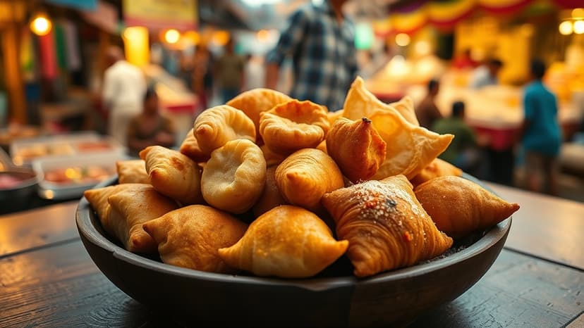 Indian Cities Shine in Global Street Food Ranking