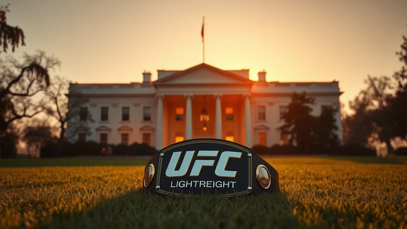 Topuria vs. Gaethje at White House: UFC History Made!