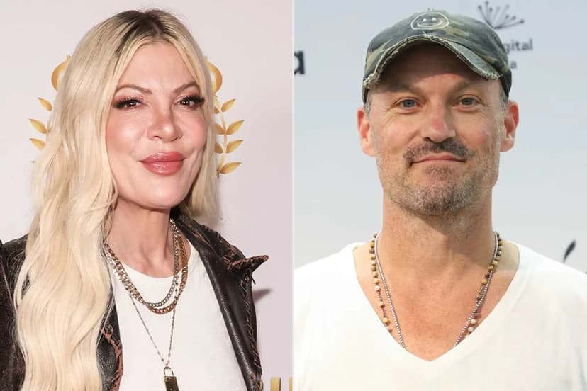 Tori Spelling Reveals Soul Connection with Brian Austin Green