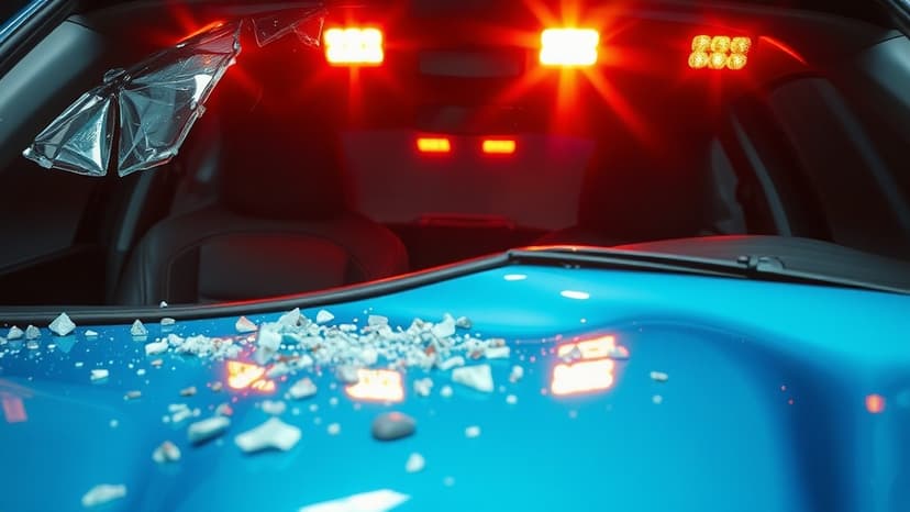 Tori Spelling's Kids Hospitalized After Crash