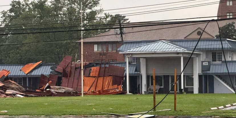 Tornado Confirmed in Dover: State of Emergency Declared
