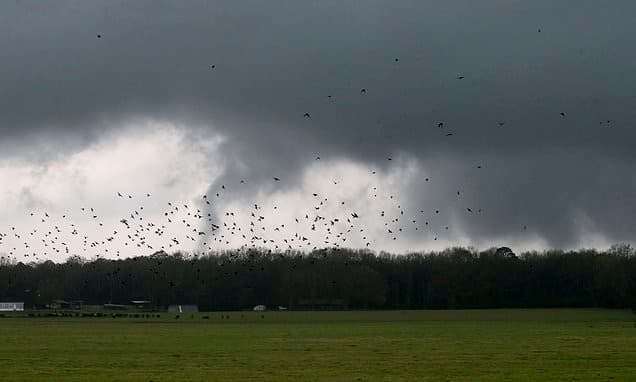 Tornado Threat Looms Over Southern States Today