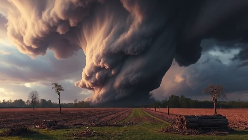 Ohio Town Endures Terrifying Tornado Onslaught