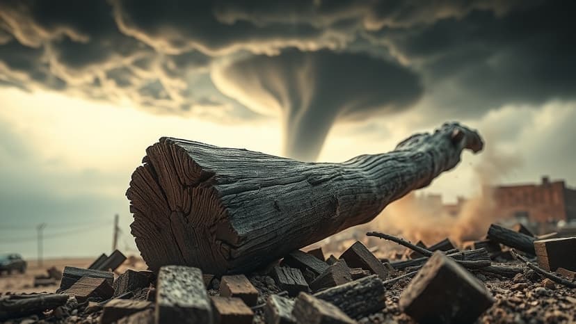 Life's Fragility: Tornado Survivor's Stark Warning