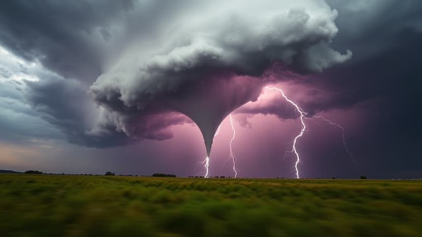Tornado Warnings Issued in NC & GA