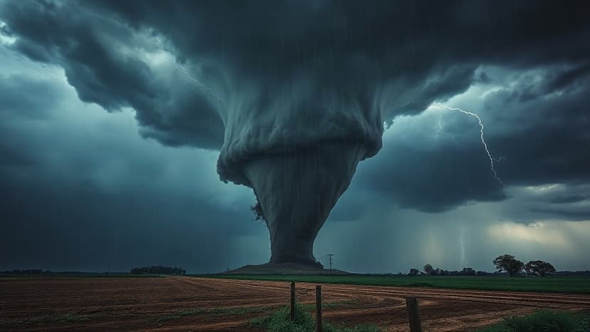Tornado Warning Issued for Delaware County