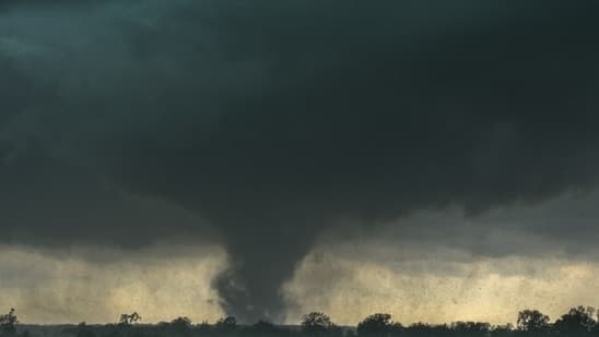 Likely Tornado Touches Down Near Fresno, CA Amidst Warning