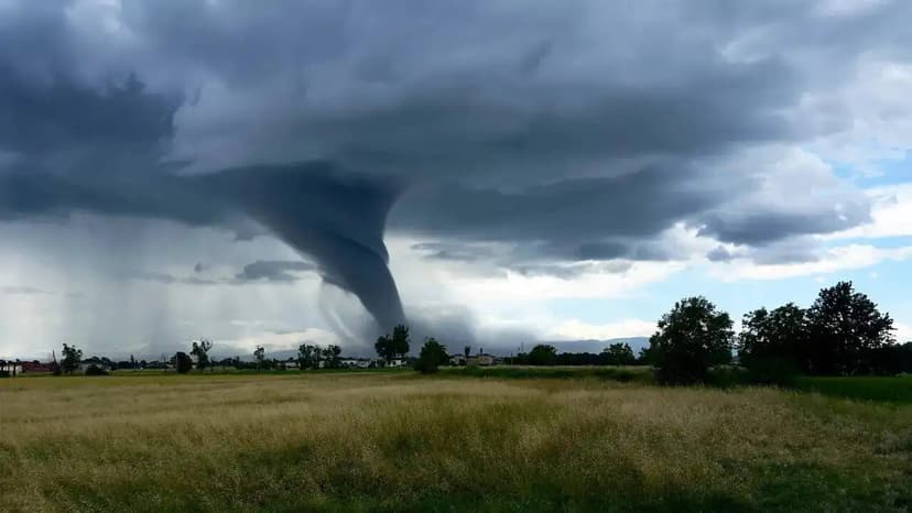Tornado Warning Issued: Immediate Threat Declared