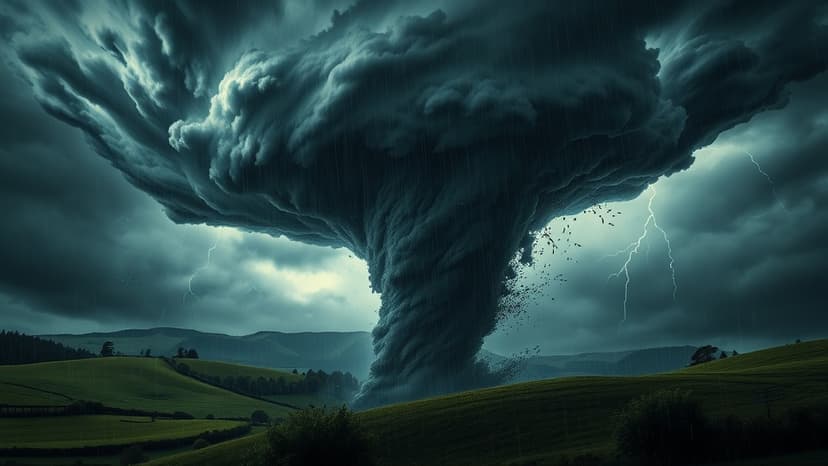 Western NC Under Tornado Warning!