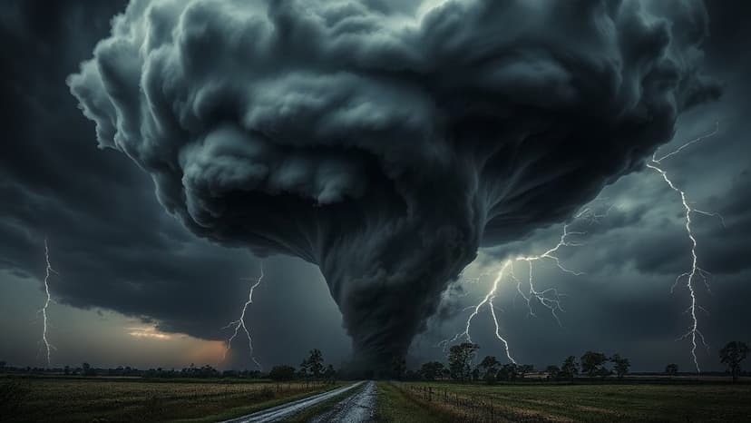 Tornado Watch Issued: Severe Storms Threaten Mid-Atlantic