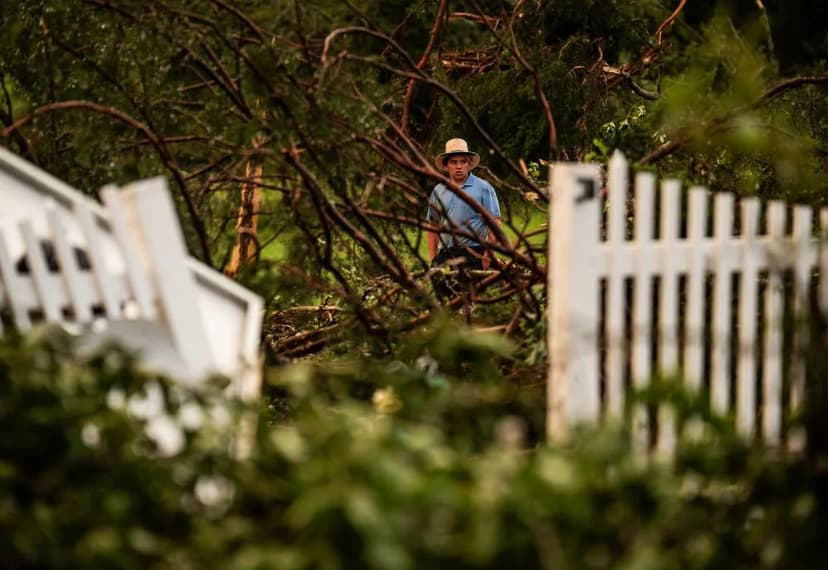 Tornadoes Unleash Fury: Kentucky and WV Face Devastation