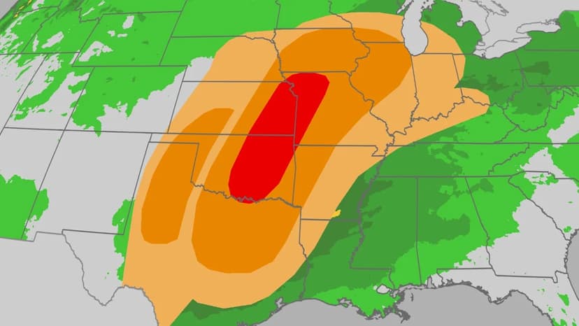 Tornado Outbreak Looms: La Niña Fuels Severe Storms