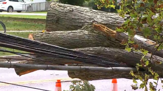 Tornadoes Strike Central NY: EF2 and EF1 Twisters Hit Towns