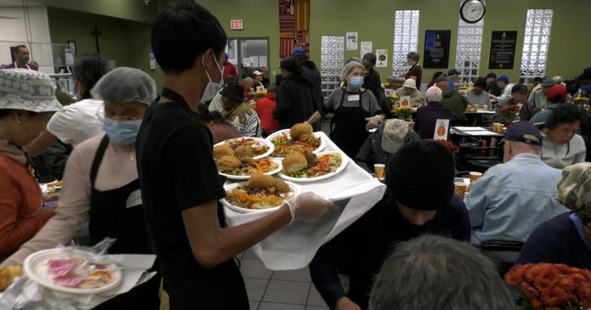 Thanksgiving Hope: Toronto Charities Serve Community Meals
