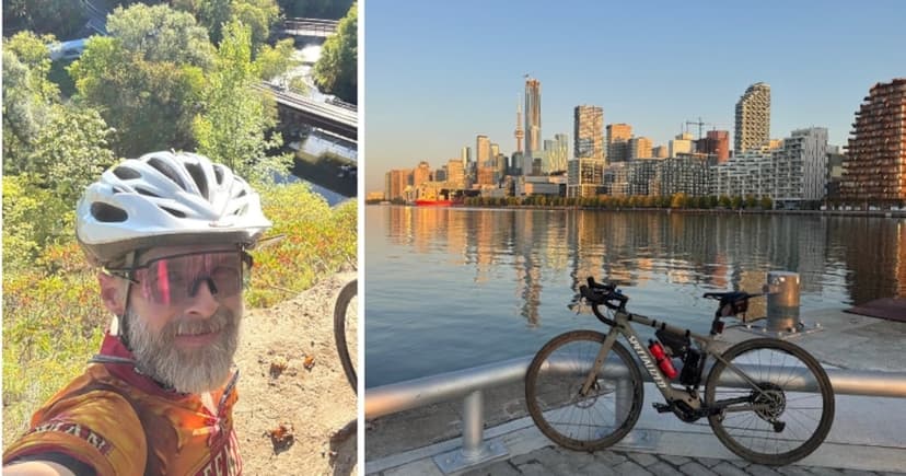 Cyclist Rides Every Toronto Street in 5.5 Years
