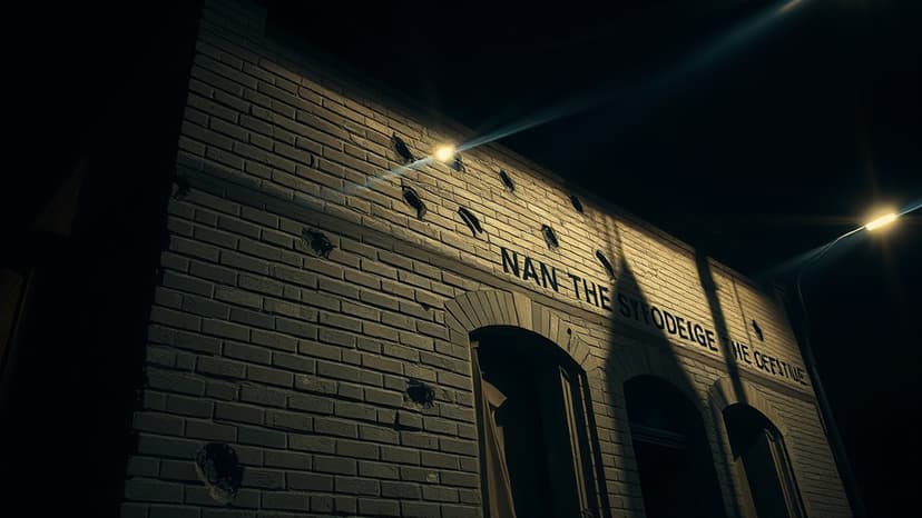 Synagogue Hit by Gunfire on Purim Night