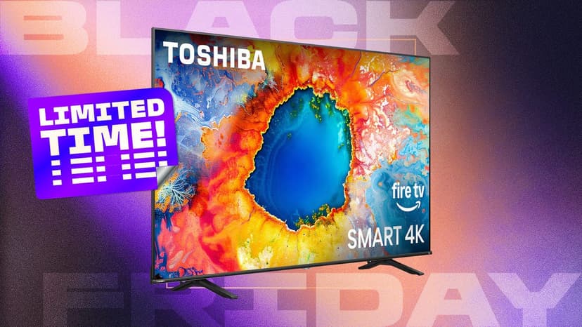 Toshiba TV Deal: 75-Inch 4K Fire TV Slashed!