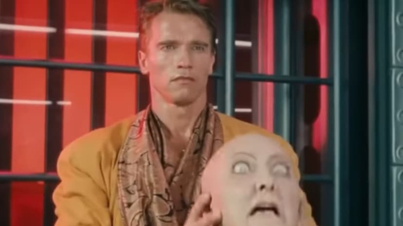 Total Recall: Arnold's Sci-Fi Masterpiece?