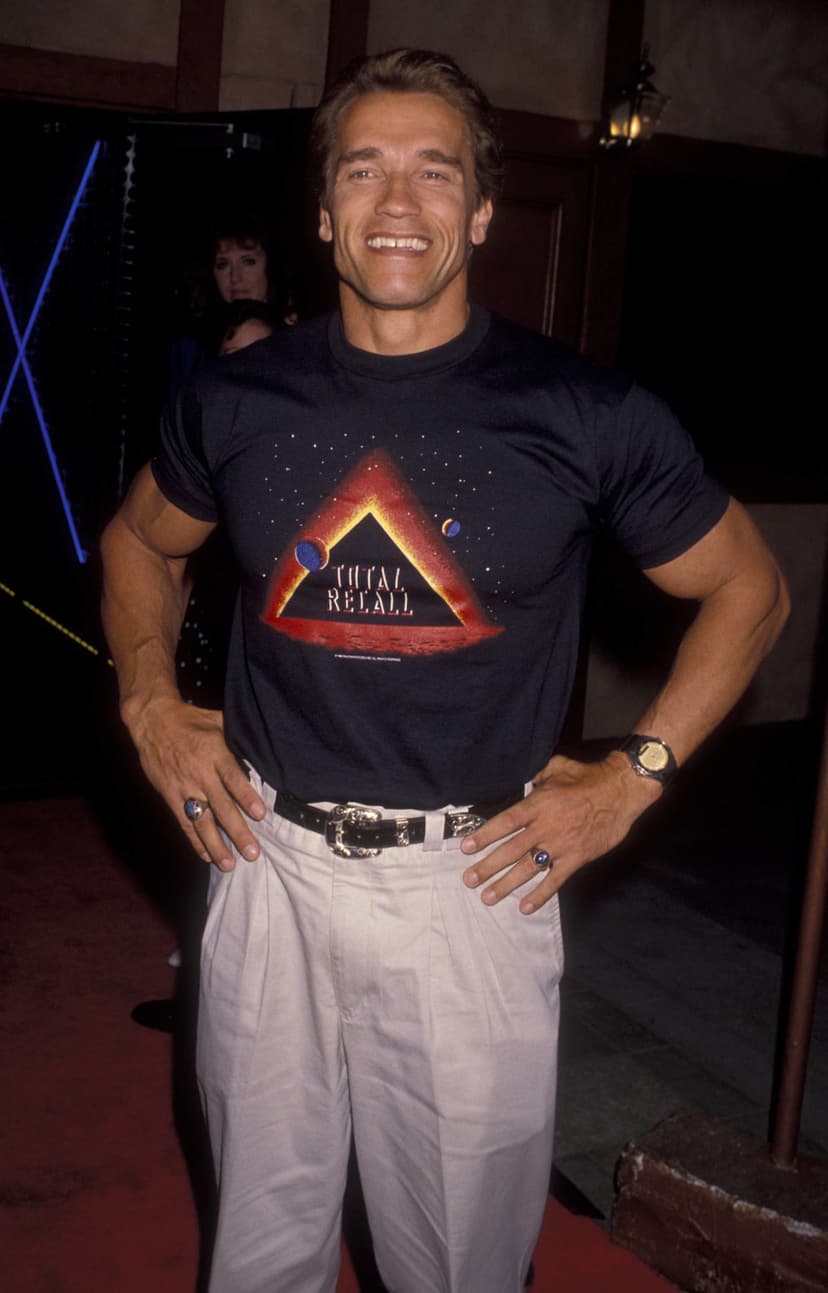 Total Recall: How Arnie Fought for His Role