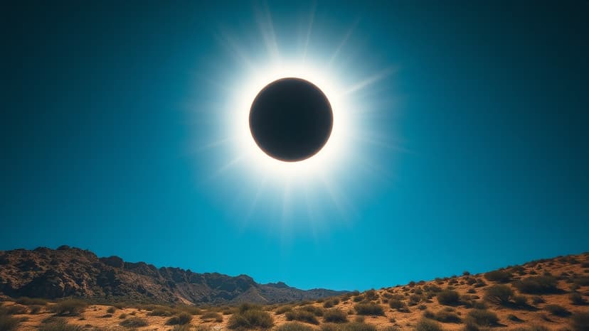 Europe's Sky Awaits: Total Solar Eclipse Nears!