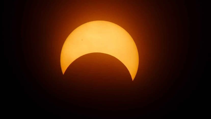 India Misses Total Solar Eclipse Tonight!
