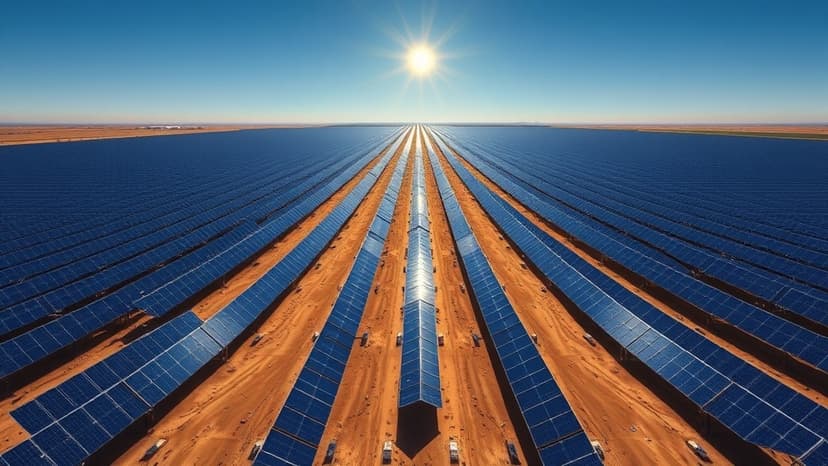 TotalEnergies Fuels Google's AI with Texas Solar Power