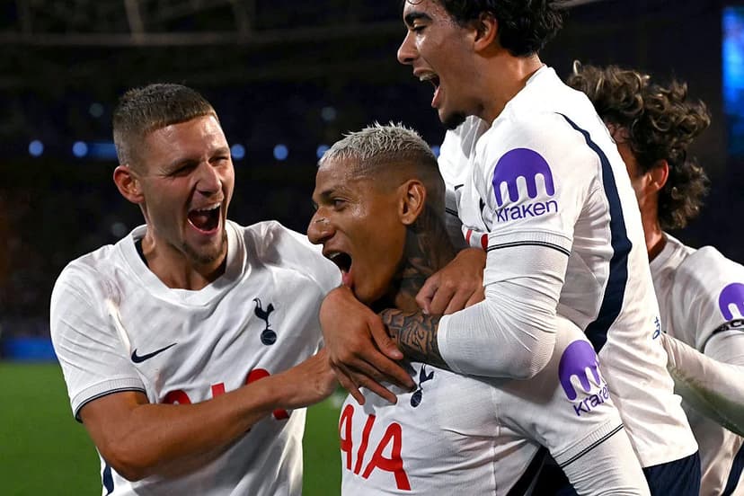 Richarlison's late strike seals win for Spurs vs. Chelsea