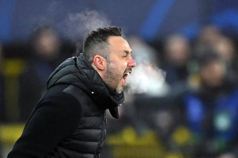 Spurs Sack Frank, De Zerbi Favored for Manager Role