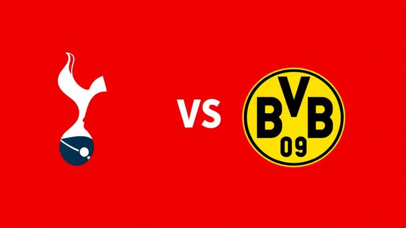 Crucial UCL Clash: Spurs Host Dortmund