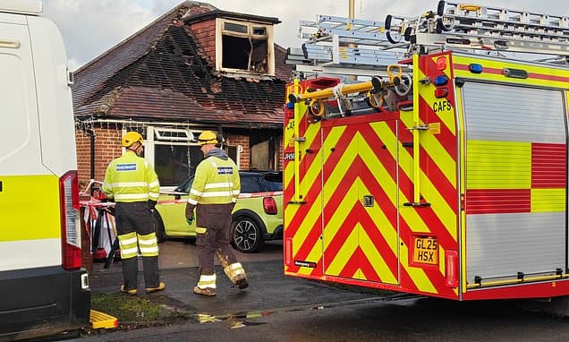 Totton Home Engulfed in 'Tunnel of Fire,' Woman Dies