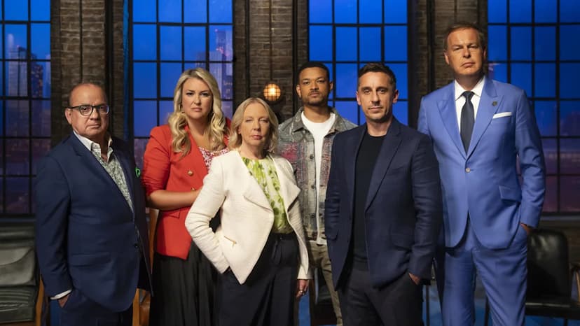 Touker Suleyman Exits Dragons' Den, Passes Torch