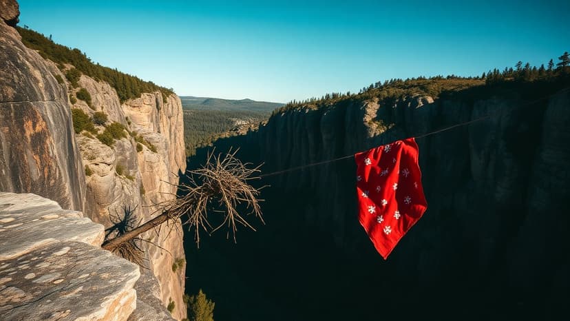 Selfie Scare: Tourist Plummets 150ft, Saved After Heroic Rescue