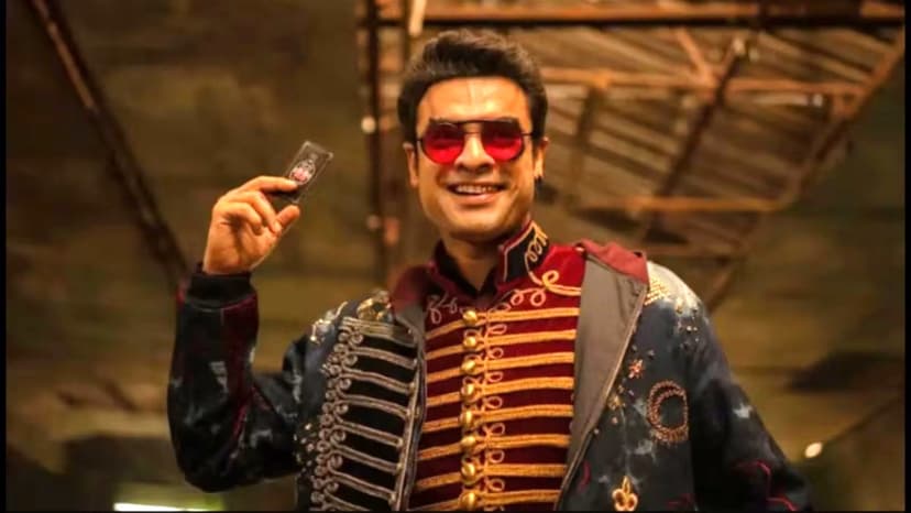 Tovino Thomas Faces 389 Selves in 'Lokah 2'