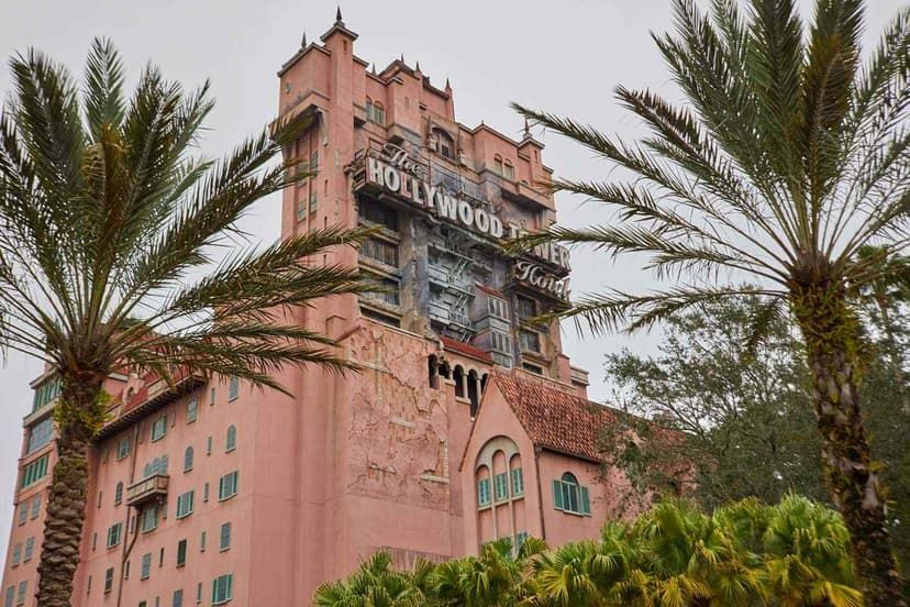 Tower of Terror Voice Actor Hints at Disney Project