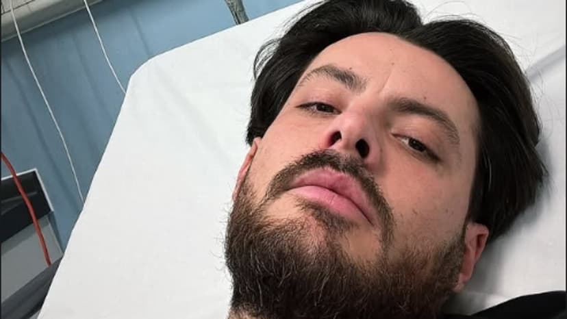 TOWIE Star's Scary Brain Battle in Hospital