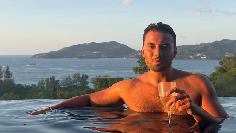 TOWIE Star's Final Hours: Phuket 'Shootout' Threat