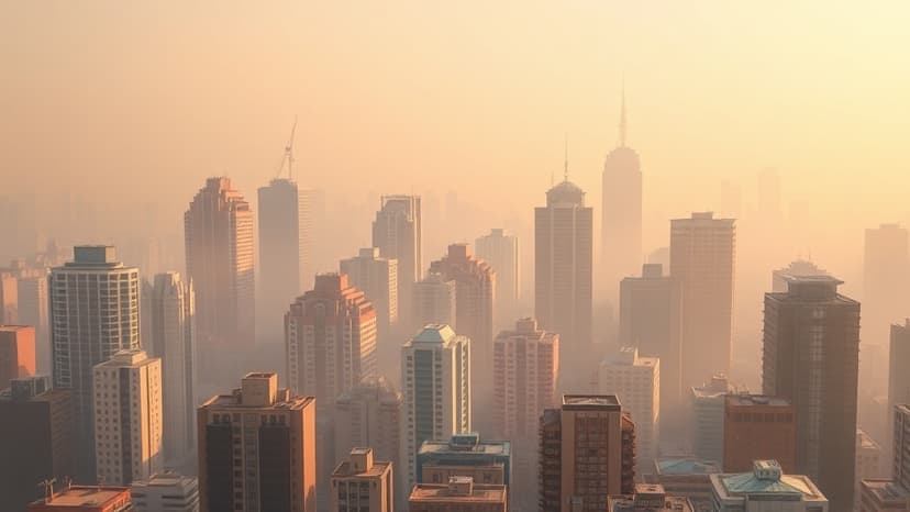 Toxic Air Pollution Triggers Nationwide Health Warnings Across the US