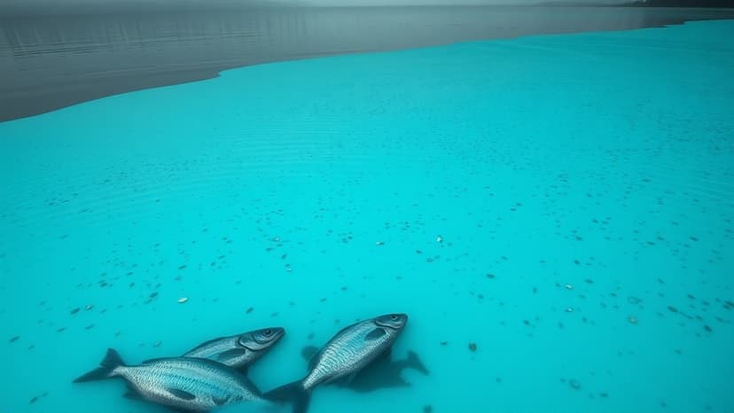 Devon Waterway Toxic Algae Alert