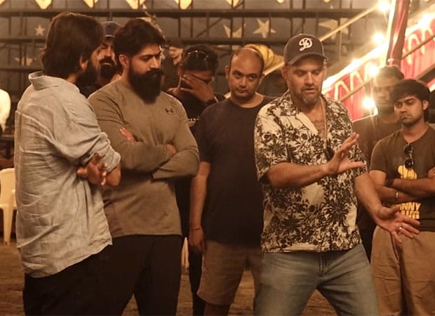 Yash's "Vicious Fight": Behind the Circus Choreography