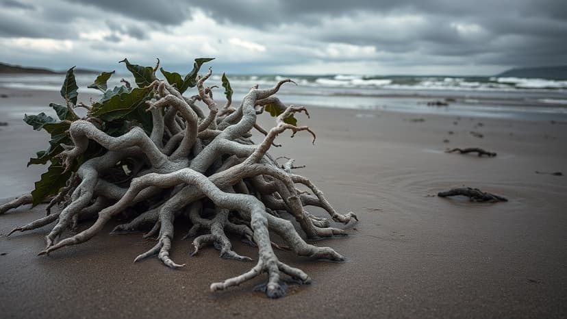 Deadly 'Fingers' Wash Ashore: Toxin Warning
