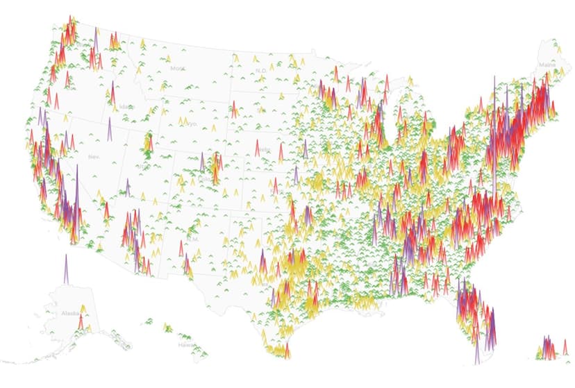 EPA Data: Millions Exposed to Toxic PFAS in Water