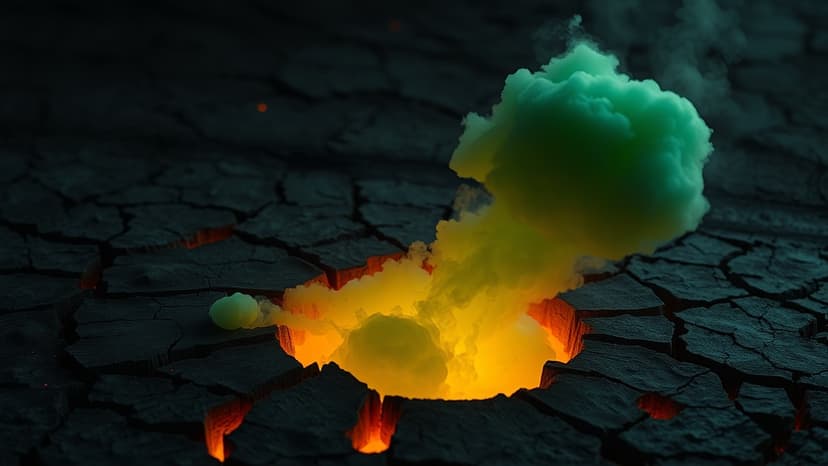 Family Collapses After Suspected Toxic Gas Leak