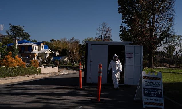 Wildfire Ash Poisons Homes: Toxic Legacy Lingers